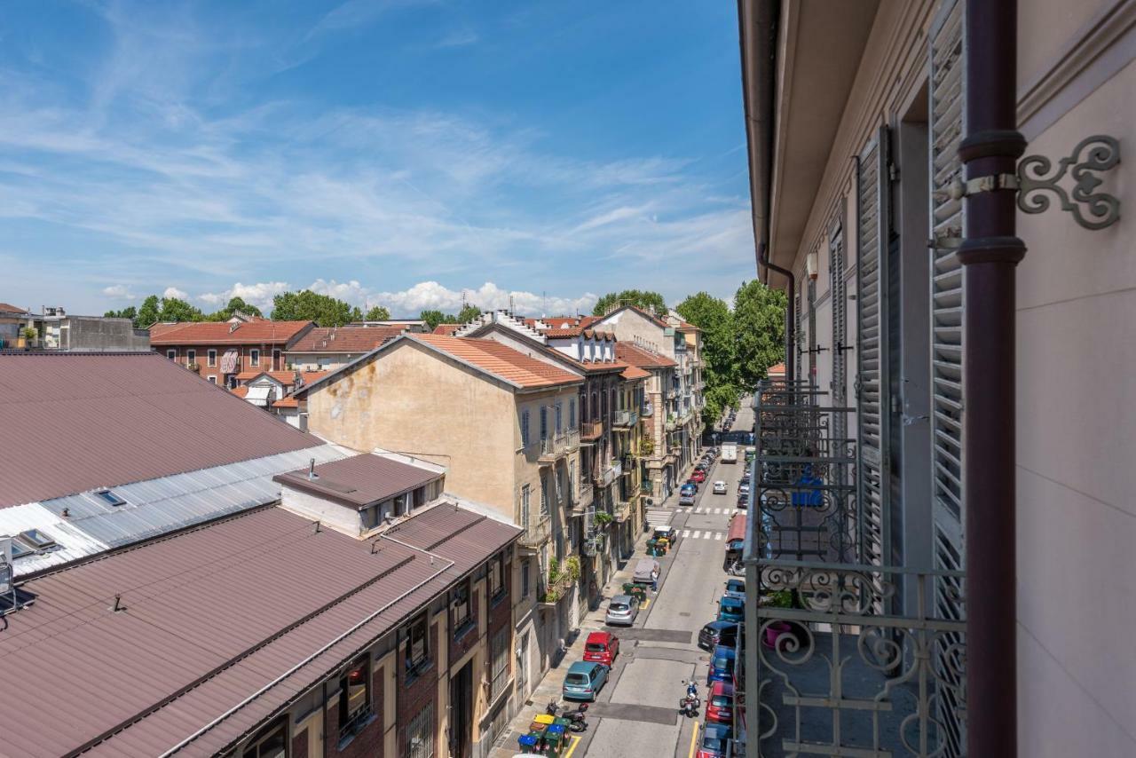 Campus Einaudi Sweet Mini Flat Turim Exterior foto